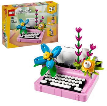 LEGO CREATOR 3in1 31169 Flower Writing Machine Konstruktors (31169)