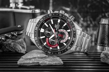 CASIO EFV-620D-1A4VUEF Vīriešu pulkstenis (EFV-620D-1A4VUEF)