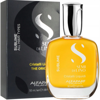 Alfaparf Milano Semi Di Lino Sublime Cristalli Liquidi The Original Сыворотка 50ml (8022297065045)