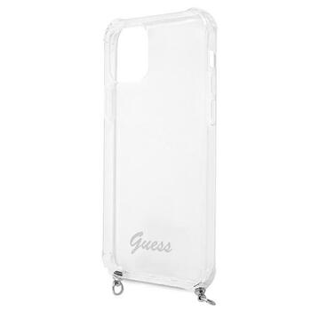 Guess GUHCP12LKC4GSSI Hardcase 4G Защитный чехол для iPhone 12 Pro Max 6,7