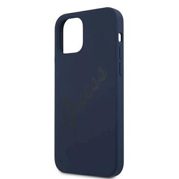 Guess GUHCP12LLSVSBL Script Vintage Hardcase Защитный чехол для iPhone 12 Pro Max 6,7