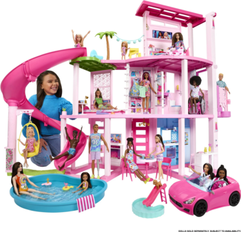 Mattel Barbie Игрушечный Дом Мечты (HMX10)