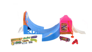 Hot Wheels Finger Skate Amusement Pirkstu Dēļu Komplekts (HGT95)