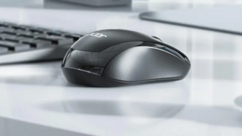 Acer M157 Bezvadu Optiskā Pele 1600DPI / USB (M157-BK)
