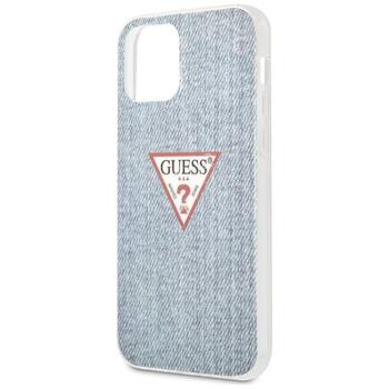 Guess GUHCP12LPCUJULLB Jeans Collection Защитный чехол для iPhone 12 Pro Max 6,7