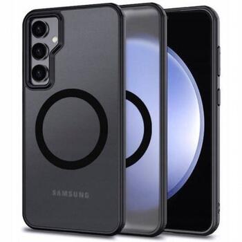 Mocco Color Chrome Mag case Чехол для Samsung Galaxy S25 (MO-CCM-SA-S25-BK)