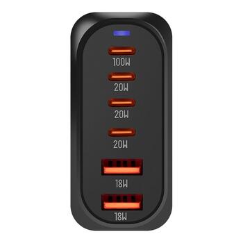 Obal:Me Terminal GaN Desk Зарядное устройство 100W (OM100W4C2A)