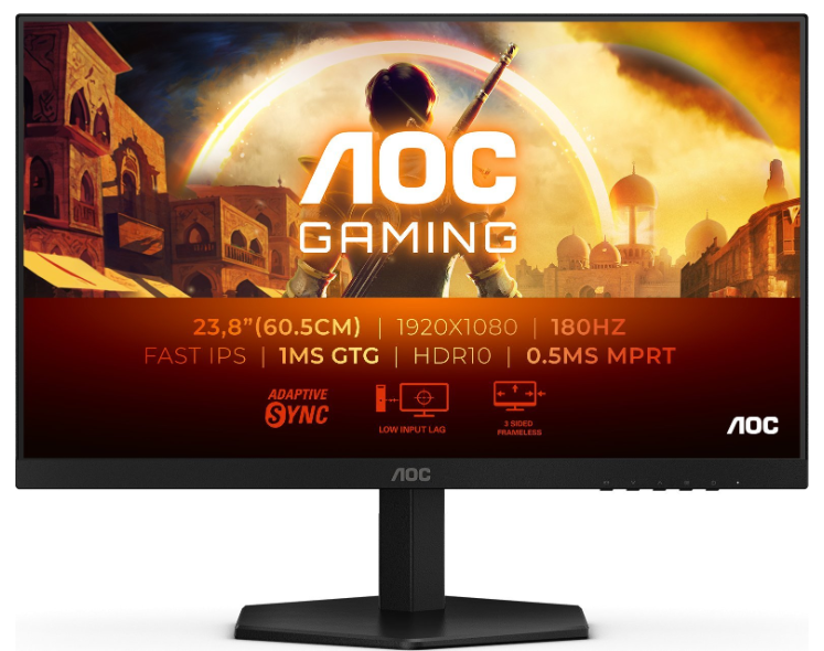 AOC 24G42E Fast IPS Spēļu Monitors 23.8″ (24G42E)