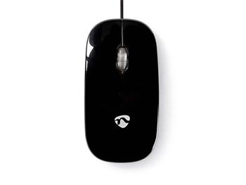 Nedis MSWD200BK Оптическая мышь 1000 DPI (MSWD200BK)