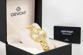 Giewont Sapphire Женские часы / золотой (GW9890-B2)
