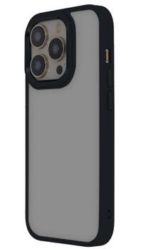 Mocco Satin Elegant Matt Back Case Защитный Чехол для Apple iPhone 16 Plus (MO-SEM-IP-16PL-BK)