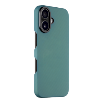Tactical MagForce Aramid Cover Защитный чехол для Apple iPhone 16 / синий (TA-57983126540)