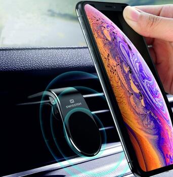 Swissten Easy Mount Универсальный держатель для устройств (SW-EASY-M-BK)