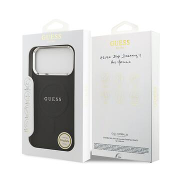 Guess PU Saffiano MagSafe Case Чехол для Apple iPhone 17 Pro Max (GUHMP17XPSAREGSK)