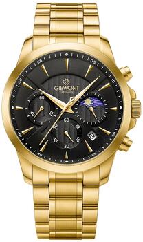 Giewont Chronograph Sapphire Мужские часы / золотой/чёрный (GW9460-B4)