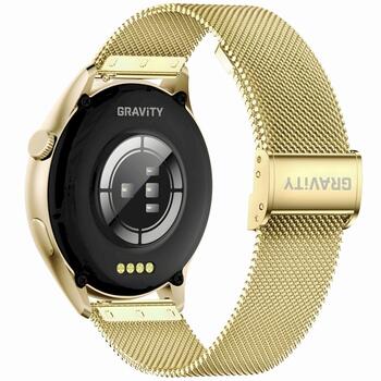 Smartwatch Gravity Ремешок + браслет GT11-1 / золотой (GT11-1)