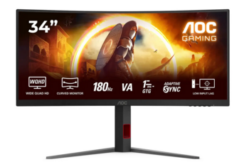 AOC G4 CU34G4 WQHD LED Mонитор 34