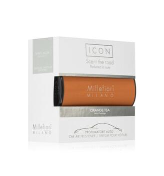 Millefiori Milano Icon Ароматизатор Для Машины Orange Tea Classic (8051938698106)