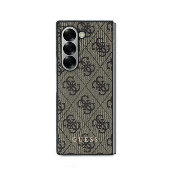 Guess 4G Case Защитный чехол для Samsung Galaxy Z Fold 6 / коричневый (GUHCZFD6GF4GBR)