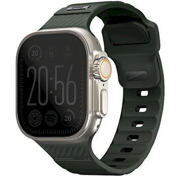 Uniq Stride FKM Rubber Ремешок для Apple Watch Series 1–9 / SE / SE2 / SE3 / Ultra 1 / 2 / 3 (8886463688595)
