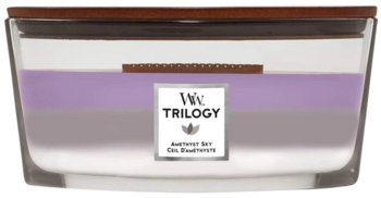 Woodwick Amethyst Sky Aromātiskā svece 453,6 g (5038581133232)