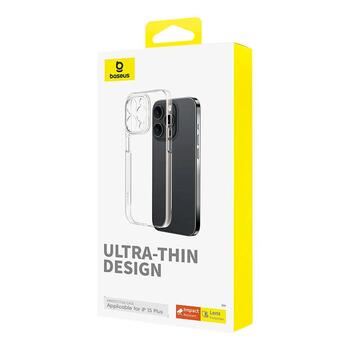 Baseus OS-Lucent Series Защитный чехол для iPhone 15 Plus / прозрачный (P60157204203-02)