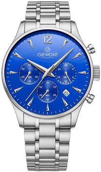 Giewont Chronograph Sapphire Мужские часы GW6310-B3 / серебристо-синий (GW6310-B3)