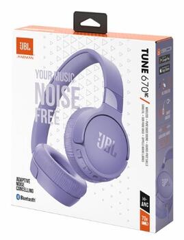 JBL Tune 670NC Беспроводные наушники (JBLT670NCPUR)