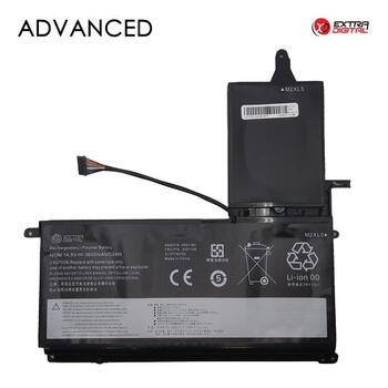 ExtraDigital 45N1166 Аккумуляторная батарея для портативного компьютера Lenovo 45N1166 (NB482085)