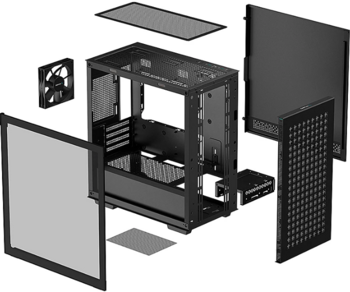 Deepcool CH370 Корпус для компьютера (R-CH370-BKNAM1-G-1)