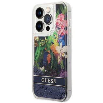 Guess GUHCP14XLFLSB Aizmugurējais Apvalks Priekš Apple iPhone 14 Pro Max (GUHCP14XLFLSB)