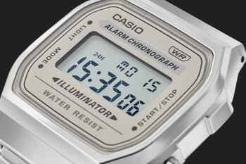 Casio A168WA-8AYDF Sieviešu un vīriešu pulkstenis (A168WA-8AYDF)