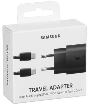 Samsung EP-TA800 3арядное устройство USB-C 25W (EP-TA800XBEGWW)