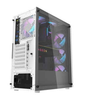Darkflash DK351 Компьютерный Корпус + Вентиляторы 4шт. (DK351-WH)