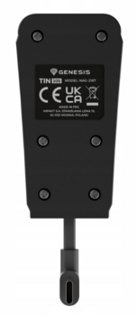 Genesis Tin 305 Lādētājs Priekš PS5 Slim Spēļu Kontrolieriem (KN-O-GNS-001)
