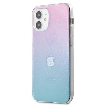 Guess GUHCP12S3D4GGBP Hardcase 4G 3D Pattern Collection Защитный чехол для iPhone 12 mini 5,4