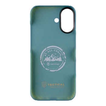 Tactical MagForce Aramid Cover Защитный чехол для Apple iPhone 17 / голубой (TA-57983126548)