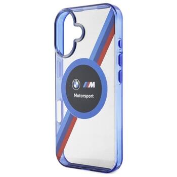 BMW Motorsport IML Circle MagSafe Aizsargapvalks Priekš Apple iPhone 16 (BMHMP16S23HTPUK)