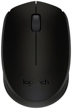 Logitech B170 Bezvadu Datorpele (910-004798)