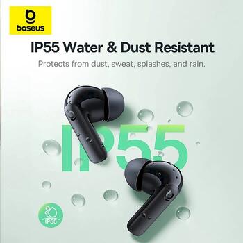 Baseus Bass BF1 NC In-Ear True Wireless Earphones Беспроводные внутриканальные наушники / синий (A0010706)