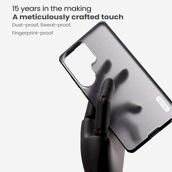 Nillkin Super Frosted PRO Back Cover Защитный чехол для Samsung Galaxy S26 Ultra / прозрачный чёрный (57983129425)