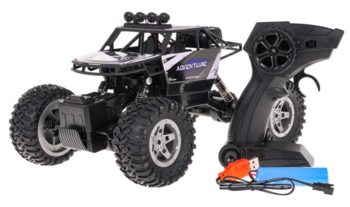 RoGer R/C Crawler Radiovadāma automašīna 4WD (5903864947687)