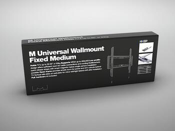Multibrackets MB-1008 TV sienas fiksētājs kronšteins televizoriem līdz 55