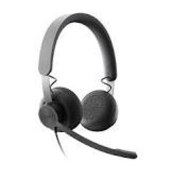 Logitech Zone Wired Vadu Austiņas ar Mikrofonu (981-000875)