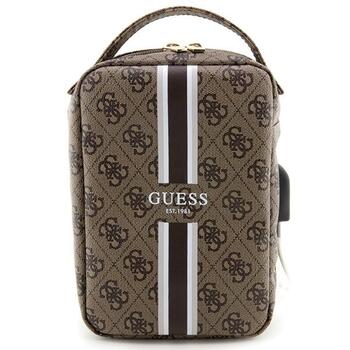 Guess Torba GUHBP4RPSW 4G Printed Stripes Soma / brūns (GUHBP4RPSW)