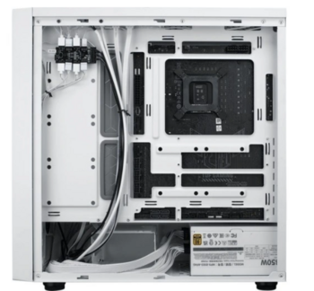 Cooler Master MasterBox 600 Компьютерный Kорпус (MB600-WGNN-S00)