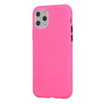 Mocco Soft Cream Silicone Back Case Силиконовый чехол для Apple iPhone 12 / 12 Pro Розовый (MO-SC-AP-IPH12P-PI)