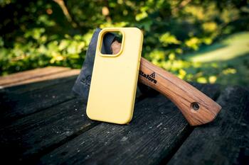 Tactical MagForce Velvet Smoothie Cover Защитный чехол для Apple iPhone 16 / банановый (TA-57983122561)