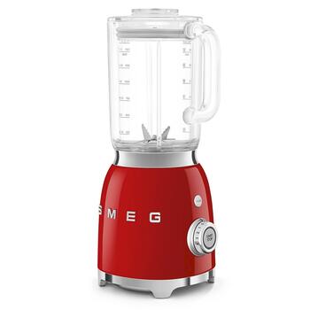 Smeg BLF03RDEU 50' Style Blenderis 800W 1.5L sarkans (BLF03RDEU)