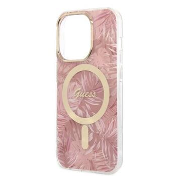 Guess Set GUBPP14LHJEACSP Case+Charger Защитный чехол iPhone 14 Pro 6,1